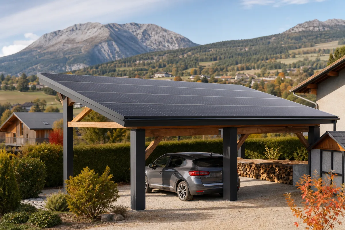 Carport solaire