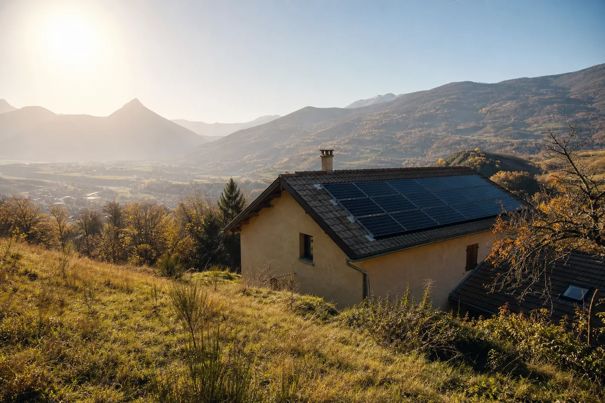 Panneau solaire Forest-Saint-Julien : installation photovoltaïque
