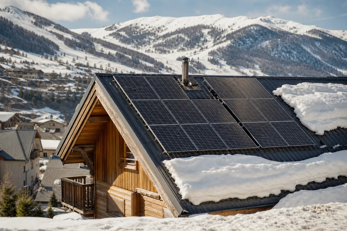 Panneau solaire Saint-Léger-les-Mélèzes : installation photovoltaïque